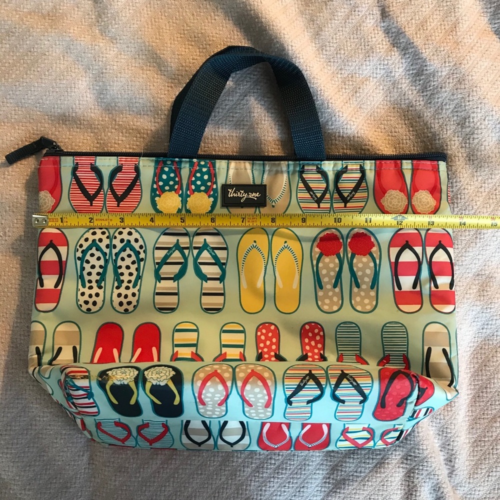 Thirty One Flip Flop Lunch Tote